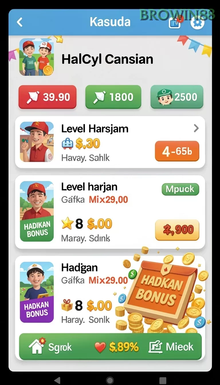 Screenshot Mega Greatest Catch nomor 1