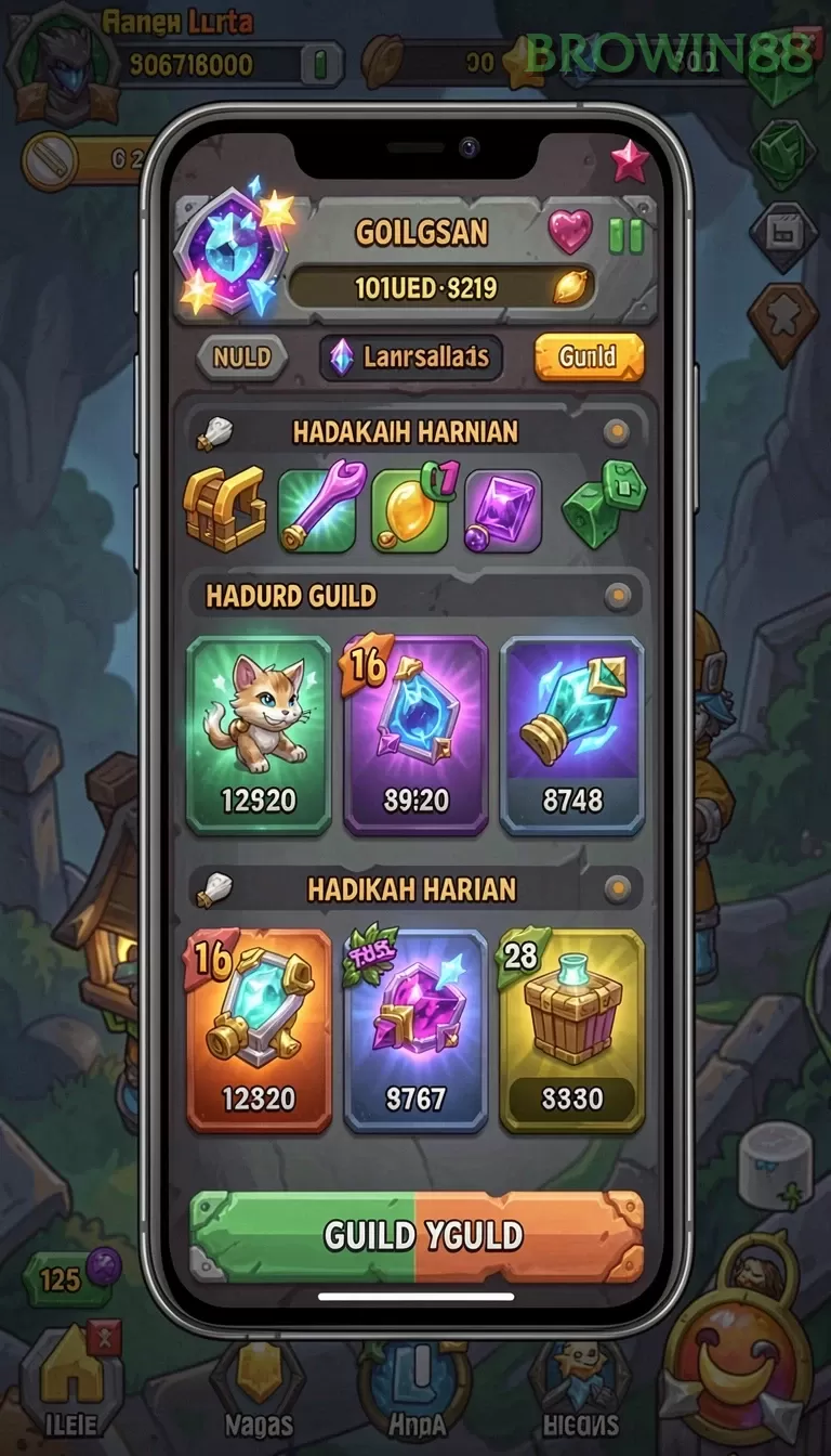 Promosi & Jackpot browin88 screenshot