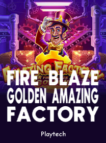 Fire Blaze Golden Amazing Factory Game: Fitur Unggulan dan Cara Bermain banner