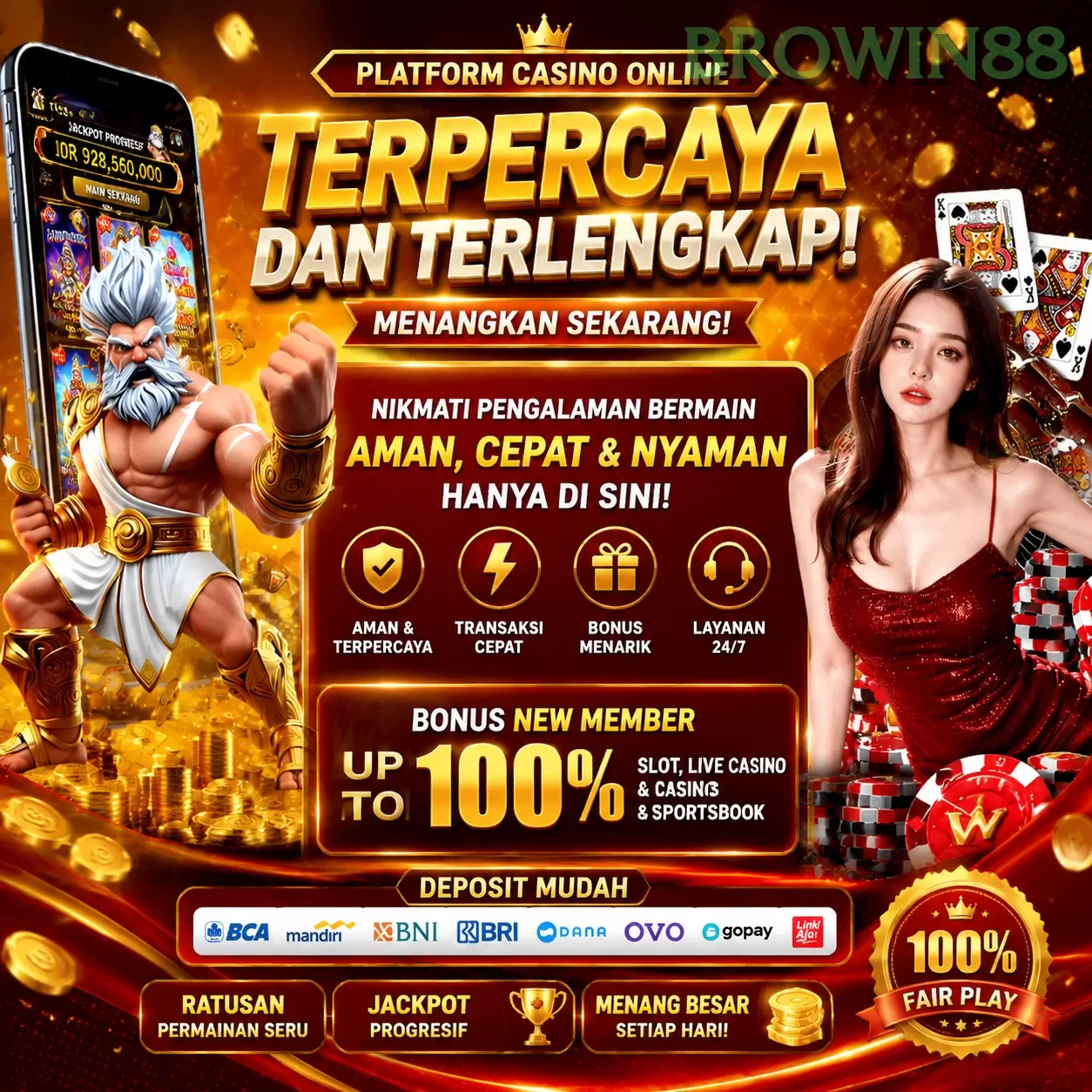 Login browin88 Sekarang Bonus Melimpah