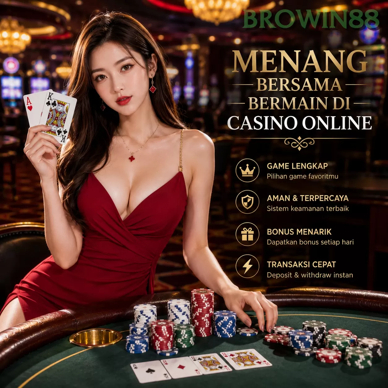 BONUS GARANSI KEKALAHAN SALDO KEMBALI 100_ promotion image